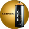 MONTANA BLACK goldchrome 400ml