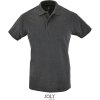 SOL's Collection Polokošile Perfect Men, krátký rukáv, pánská COT251134r6405-charcoal me 2XL Melír charcoal