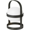 Rosendahl Prenosná stojaca lampa SOFT SPOT 25 cm, LED, čierna