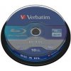 VERBATIM BD-R DL(10-pack)50GB/6x/spindle 43746