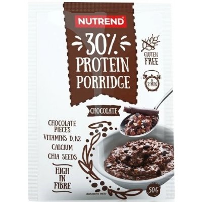 Nutrend Protein Porridge 50 g malina