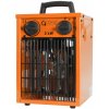 Elektrický ohrievač s ventilátorom Dalap A 2 HF, až 2 kW