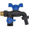 Plas-Fit Plastový záhradný 2-vývodový ventil Plast-Fit 1/2”