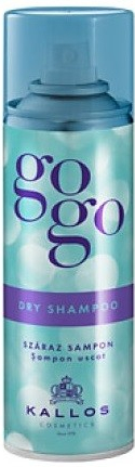 Kallos gogo Dry Shampoo suchý šampón 200 ml od 2,02 € - Heureka.sk