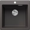 Jednokomorový drez Blanco PLEON, granitový sivý