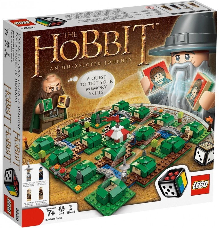 LEGO® Games 3920 Hobbit od 127,1 € - Heureka.sk