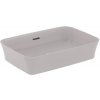Ideal Standard Ipalyss - Umývadlo na dosku, 55x38 cm, s prepadom, Concrete E2078V9