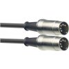 Stagg SMD2, kabel midi DIN/DIN, 2m
