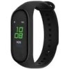 Forever SB-50 čierna / fitness náramok / BT 5.0 / 90 mAh / meranie tepu