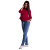 Be MaaMaa tehotenské nohavice svetly jeans