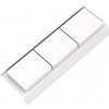 GOLLINUCCI Kúpeľňový organizér s príslušenstvom 400mm 122x372x69mm biela 10900302