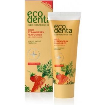 Ecodenta detská zubná pasta s vôňou lesných jahôd 75 ml