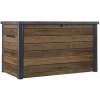 Deco deck záhradný box 870L Orech - Keter