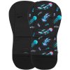 PETITEMARS PETITE&MARS Vložka do kočíka Foamy Limited 100 Jellyfish