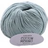 Pletacia vlna Drops COTTON MERINO UNI COLOUR 29 zelená