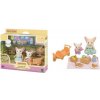 Sylvanian family Líšky Fenek idú na piknik