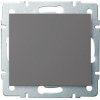 Kanlux LOGI 25243 Jednopólový vypínač 10AX - 250V~, grafit
