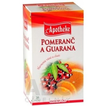 Apotheke čaj SEL POMARANČ GUARANA 20 x 2 g