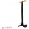 Lezyne Steel HV Floor Drive 3.5 servisná pumpa, flat black