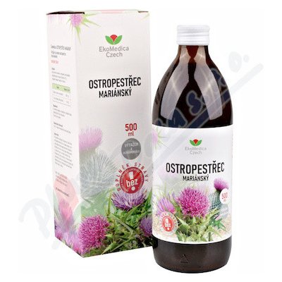 Ekomedica Pestrec mariánsky extrakt 500 ml