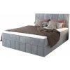 Čalúnená posteľ boxspring HAMAN 2 - monolith 70 / 140x200