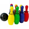 Teddies Bowling 21 cm 10 ks