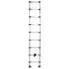 Rebrík Strend Pro, teleskopický, 2,6 m, 1x9, max. 125 kg