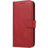 Diárové puzdro na Samsung S23 5G S911 Magnet Elegance červené