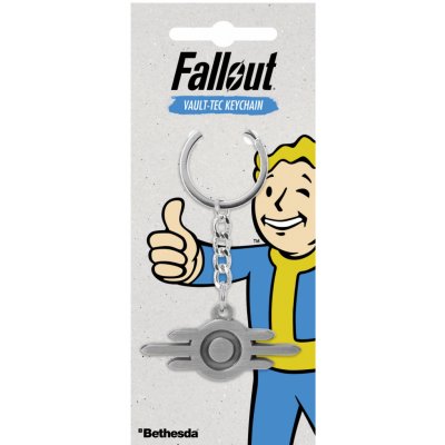 Prívesok na kľúče Fallout 4 VaultTec