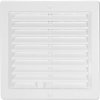 Větrací mriežka 20x20 bielá žaluzia VM2020BZ