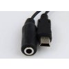 Redukcia zdierka jack 3.5mm/konektor miniUSB