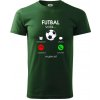 Futbal volá - Klasické pánske tričko vyššej gramáže - L ( Fľaškovozelená )