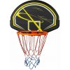 Acra basketbalový kôš s doskou 80 x 56 cm, so sieťou