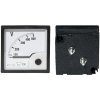 Voltmeter analógový veľký 500V AC, štvorec