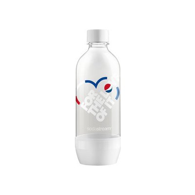 Sodastream Fľaša Fuse 1 l pepsi love biela