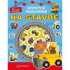 Na stavbě Aktivity se samolepkami