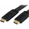 StarTech HDMI - HDMI kabel 1,8 m černý (HDMIMM6FL)