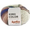 KIREI COLOR Katia Farby KIREI COLOR: 307 fialová-ružová-zelená-modrá - VÝPREDAJ 100% merino vlna