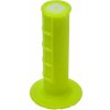 Rukoväte ODI LOCK-ON 1/2 WAFFLE MX s rýchlopalom neon yellow