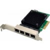 Digitus Adap Digitus RJ45 4portový USB adaptér RTL8125B Server NIC