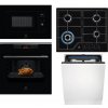 Electrolux KOFBH39H + LMS2203EMK + KGS6436K + EES848200L