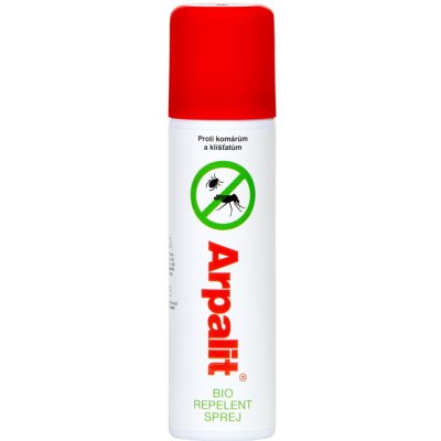 ARPALIT Bio repelent proti komárom a kliešťom 150 ml