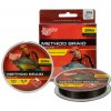 Benzar Mix benzar šnúra method braid tmavohnedá 200 m 0.18 mm 14,43 kg tmavo hnedá