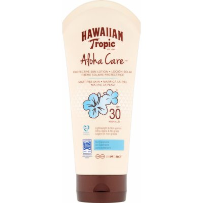 Hawaiian Tropic Krém na opaľovanie SPF 30 Aloha Care 180 ml