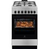 Kombinovaný sporák Electrolux LKK560010X nerez