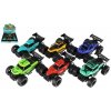 Terénne auto Off-Road na zotrvačník 11 × 16 cm (6 ks v boxe)