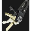 TRUE UTILITY Kľúčenka KeyShackle - čierna (TU921)