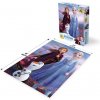 PRIME 3D PUZZLE - Disney Ľadové kráľovstvo - Elsa a Anna a Olaf 300 dielikov