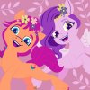 Carbotex Magický uteráček My Little Pony 30x30 cm Varianta: Vyberte balenie: 1 kus