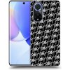 Picasee silikónový čierny obal pre Huawei Nova 9 - Separ - White On Black 2